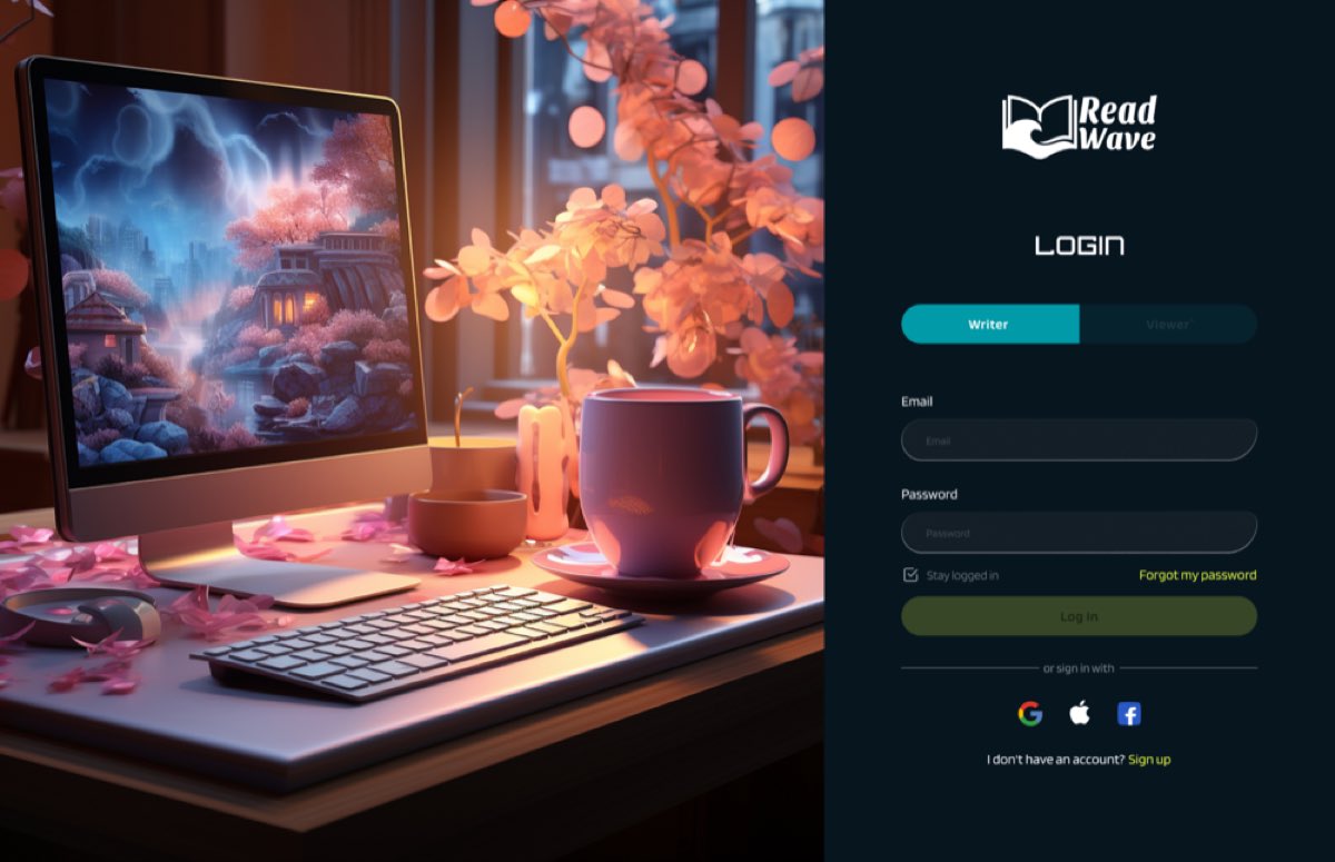 ReadWave Login